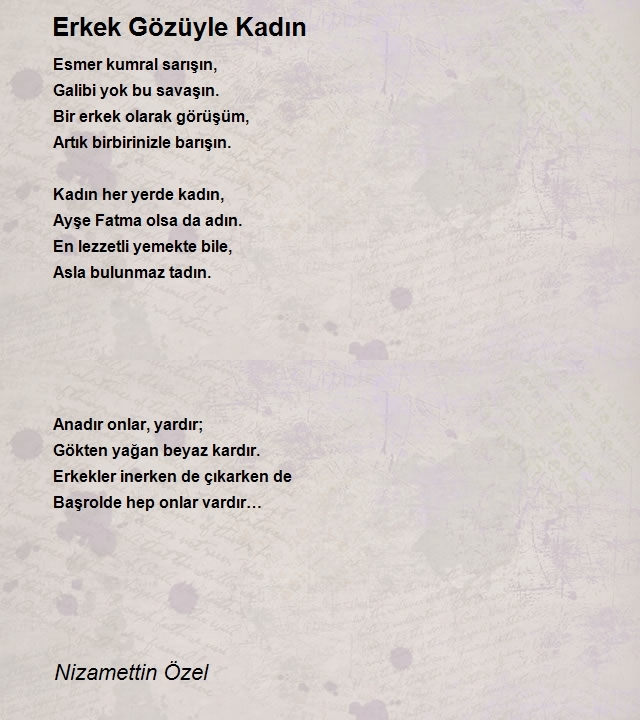 Nizamettin Özel