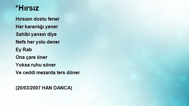 Han Danca