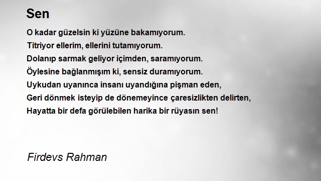 Firdevs Rahman