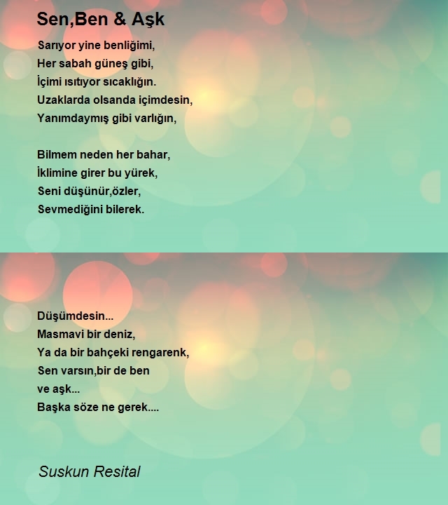 Suskun Resital