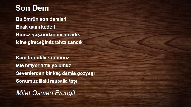 Mitat Osman Erengil