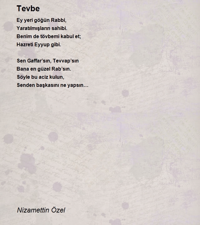 Nizamettin Özel