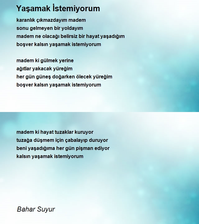 Bahar Suyur