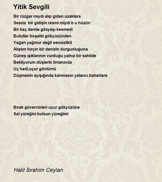 Halil İbrahim Ceylan