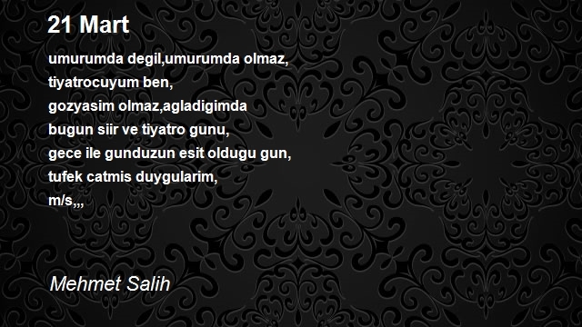 Mehmet Salih