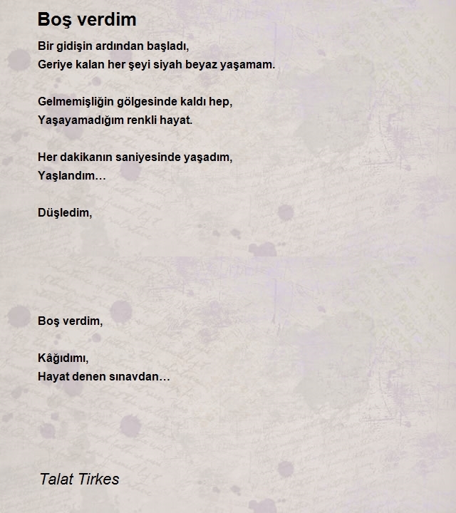 Talat Tirkes