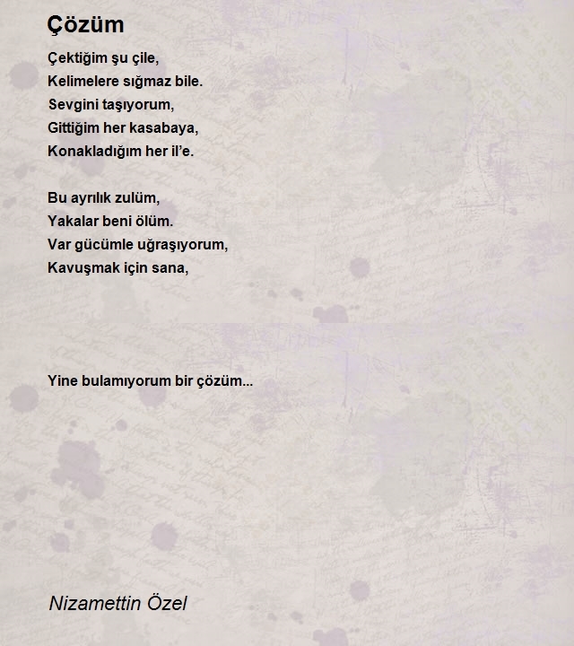 Nizamettin Özel