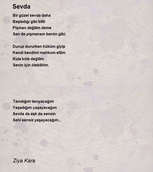 Ziya Kara