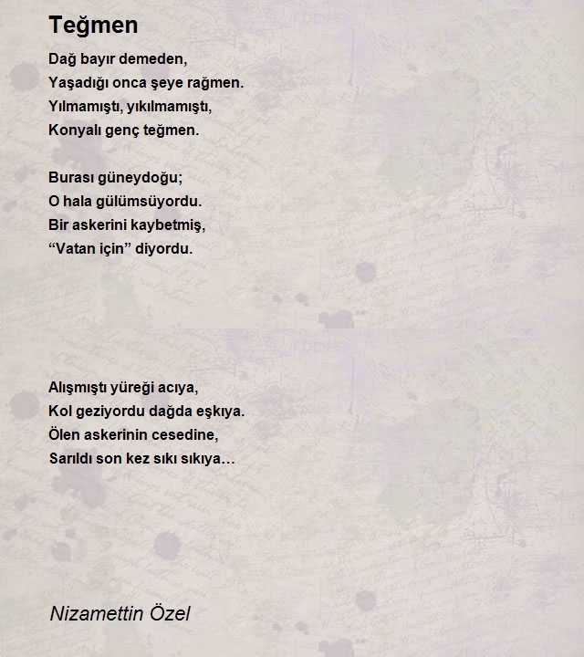 Nizamettin Özel