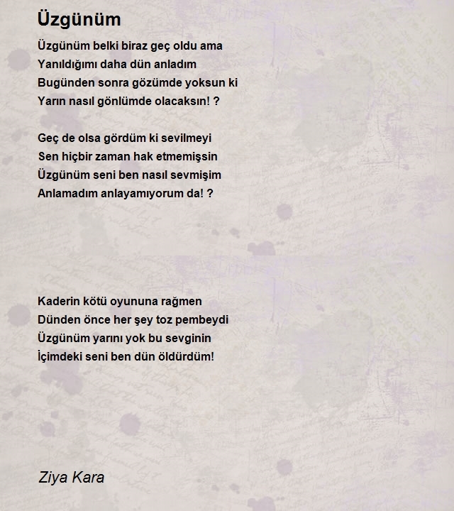 Ziya Kara