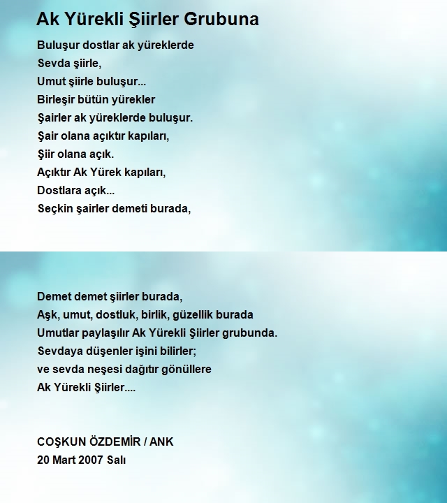 Coşkun Özdemir