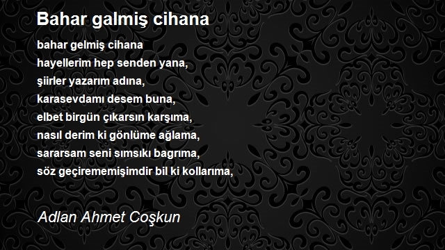 Adlan Ahmet Coşkun