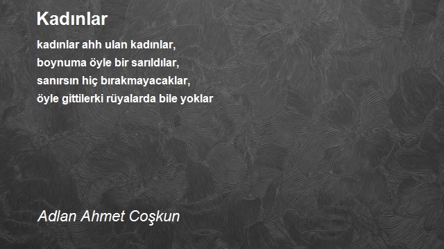 Adlan Ahmet Coşkun