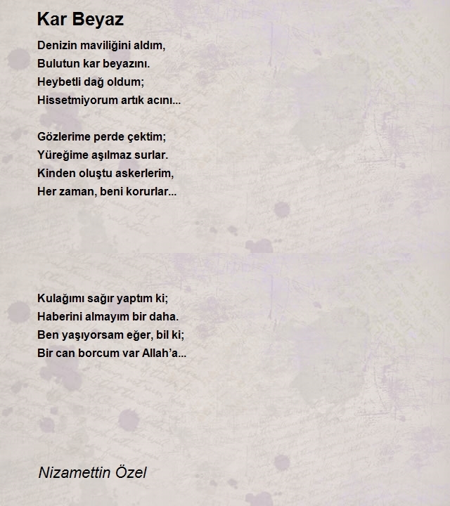 Nizamettin Özel