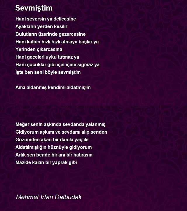 Mehmet İrfan Dalbudak