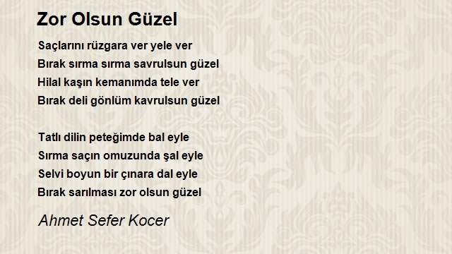 Ahmet Sefer Kocer