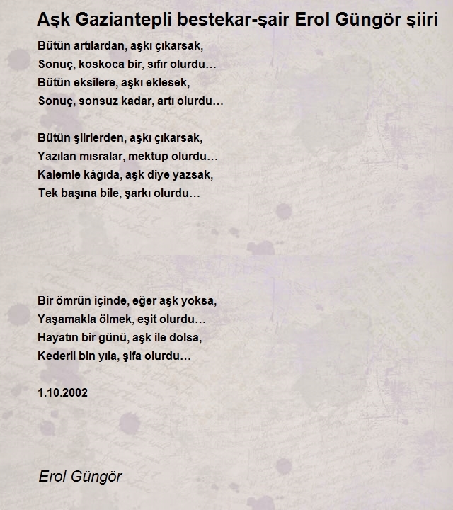 Erol Güngör