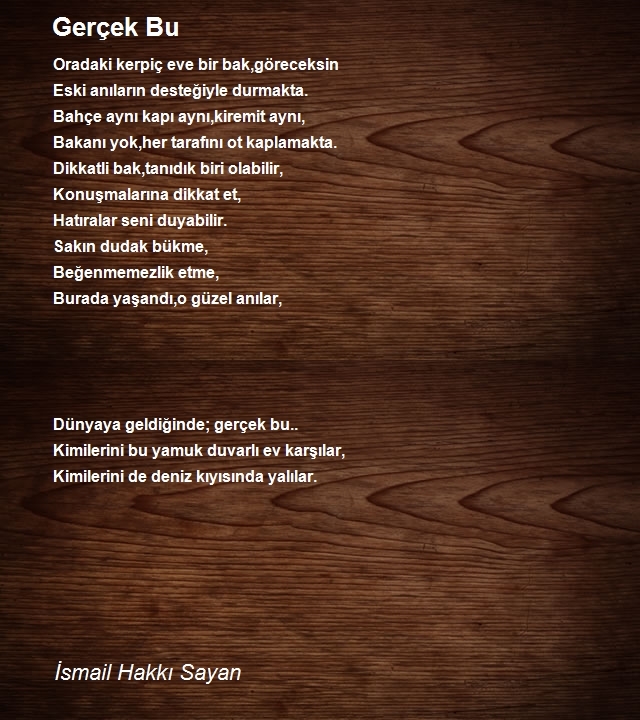 İsmail Hakkı Sayan