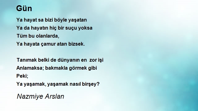 Nazmiye Arslan 