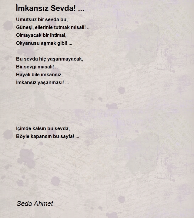 Seda Ahmet