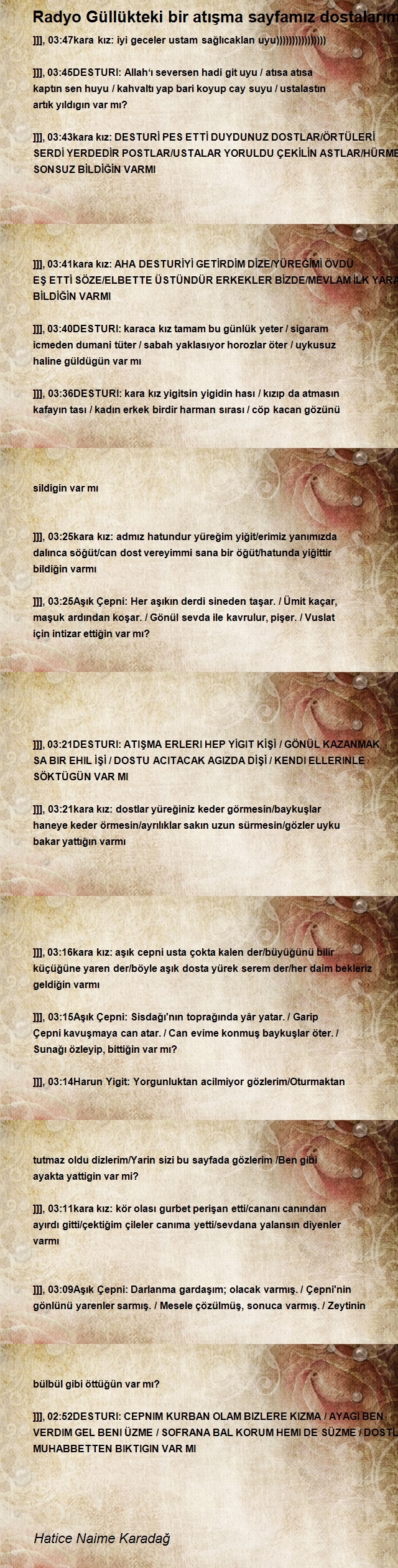 Hatice Naime Karadağ