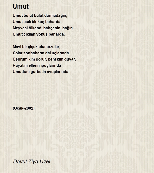 Davut Ziya Üzel