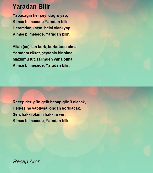 Recep Arar