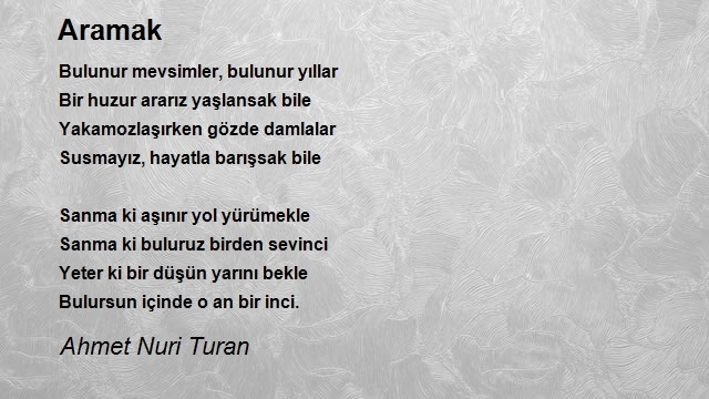 Ahmet Nuri Turan