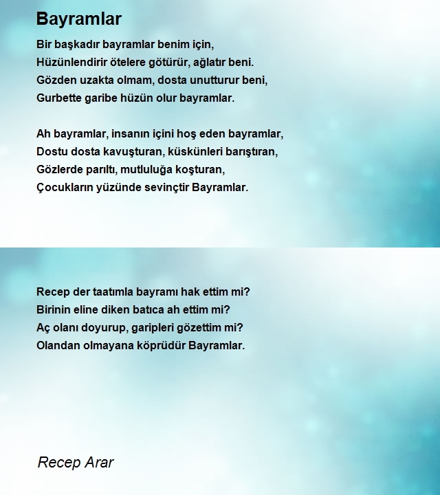 Recep Arar