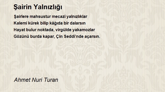 Ahmet Nuri Turan