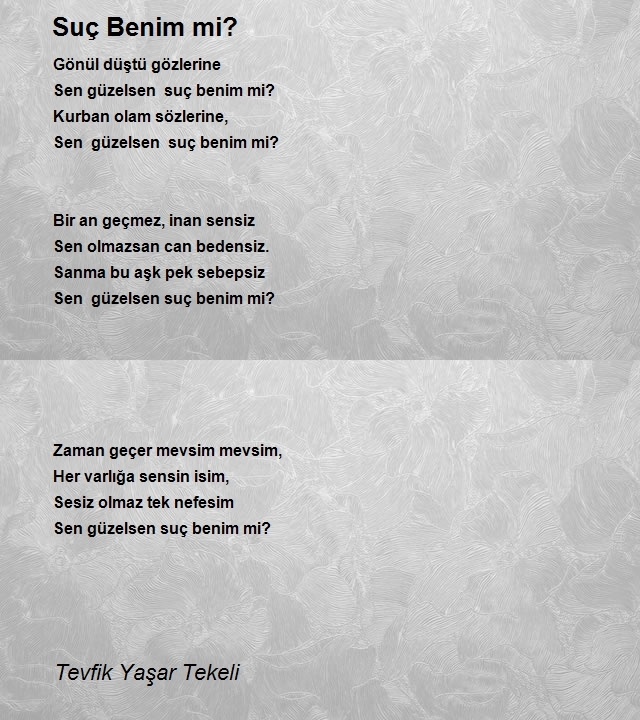 Tevfik Yaşar Tekeli