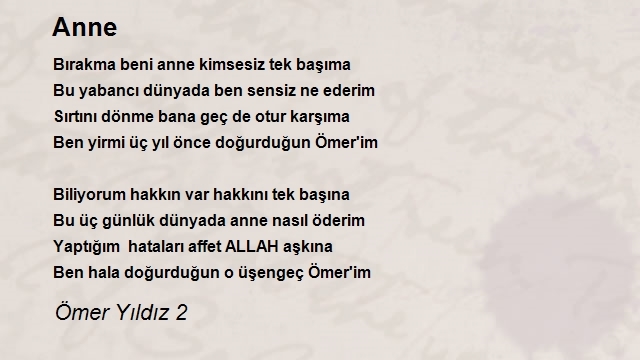 Ömer Yıldız 2