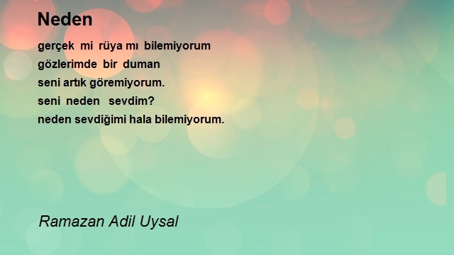 Ramazan Adil Uysal