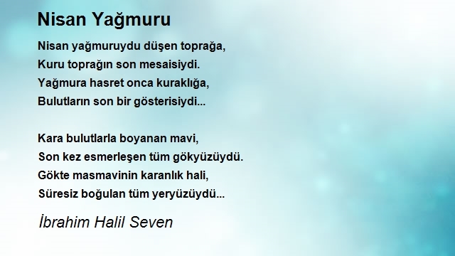 İbrahim Halil Seven