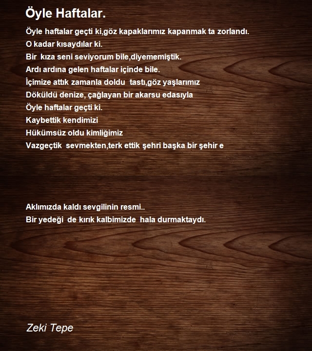 Zeki Tepe