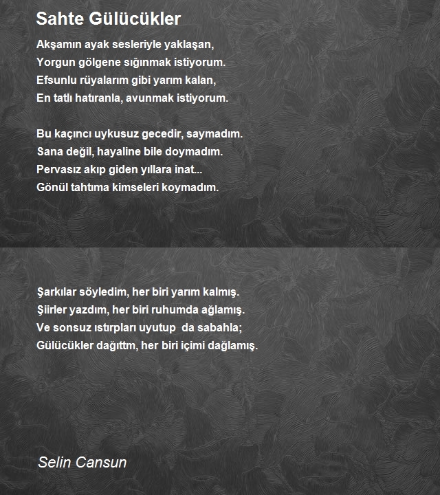 Selin Cansun