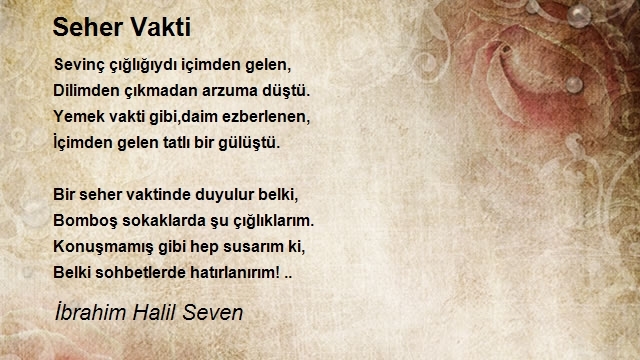 İbrahim Halil Seven