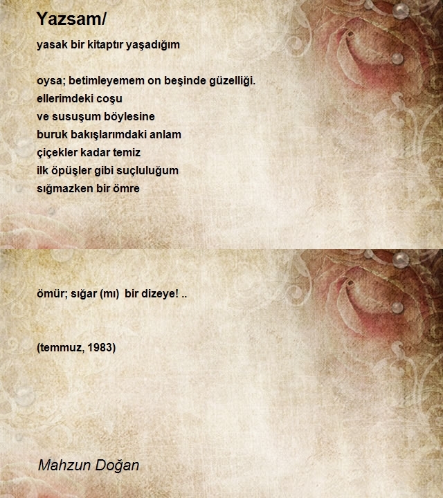 Mahzun Doğan