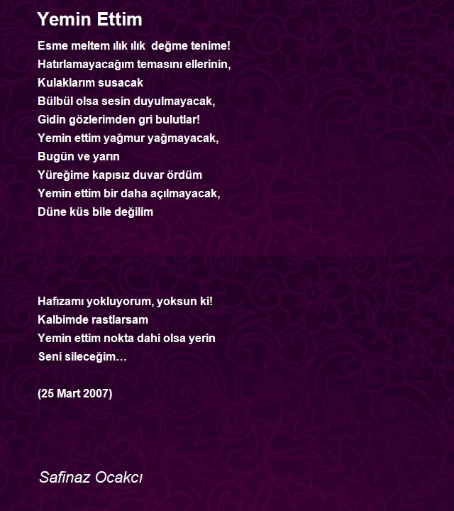 Safinaz Ocakcı