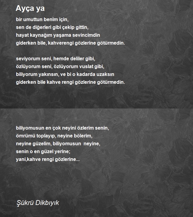 Şükrü Dikbıyık