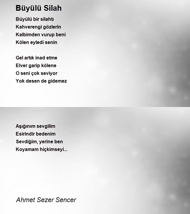 Ahmet Sezer Sencer