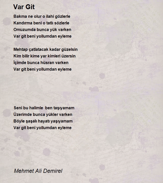 Mehmet Ali Demirel