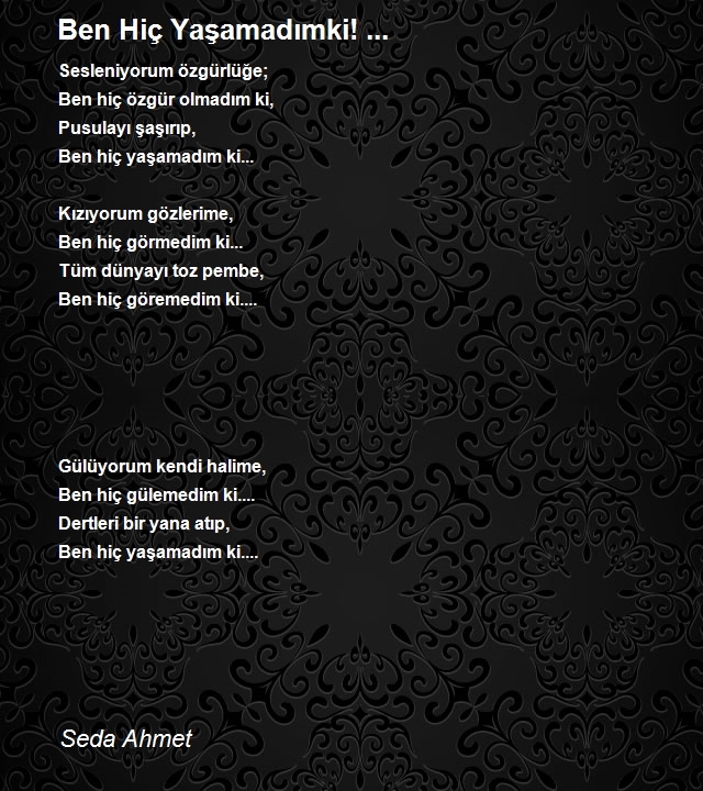 Seda Ahmet