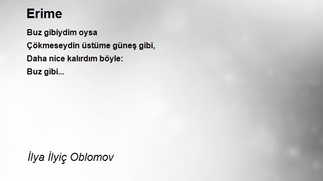 İlya İlyiç Oblomov