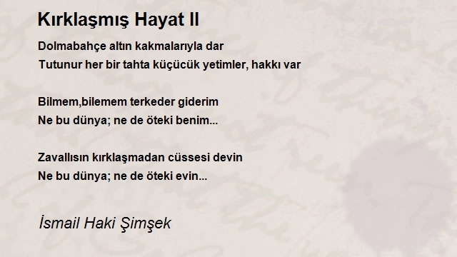 İsmail Haki Şimşek