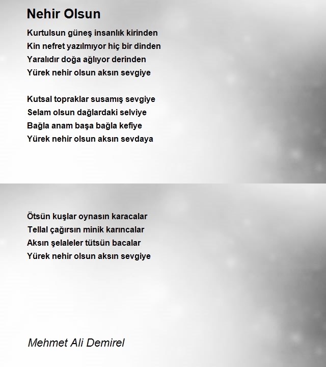 Mehmet Ali Demirel