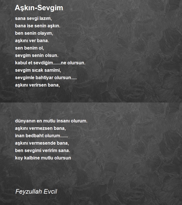 Feyzullah Evcil