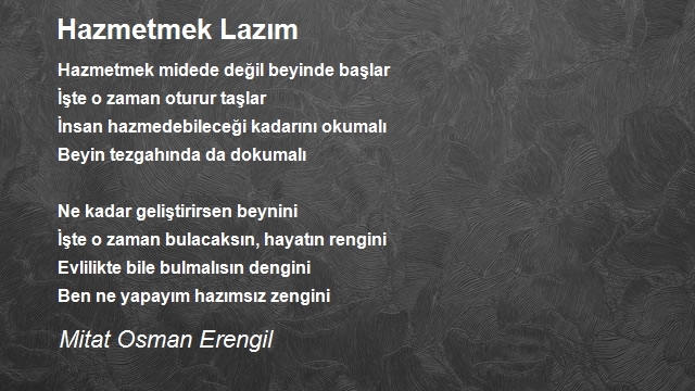 Mitat Osman Erengil