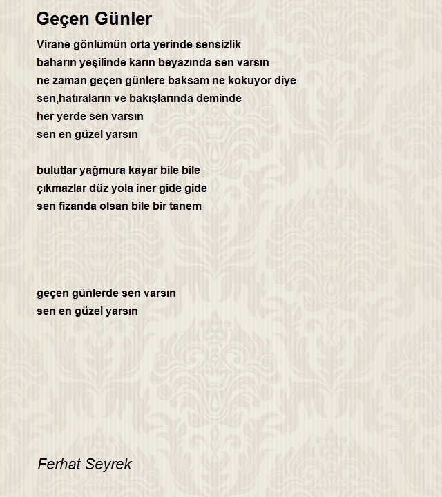 Ferhat Seyrek