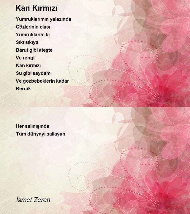 İsmet Zeren